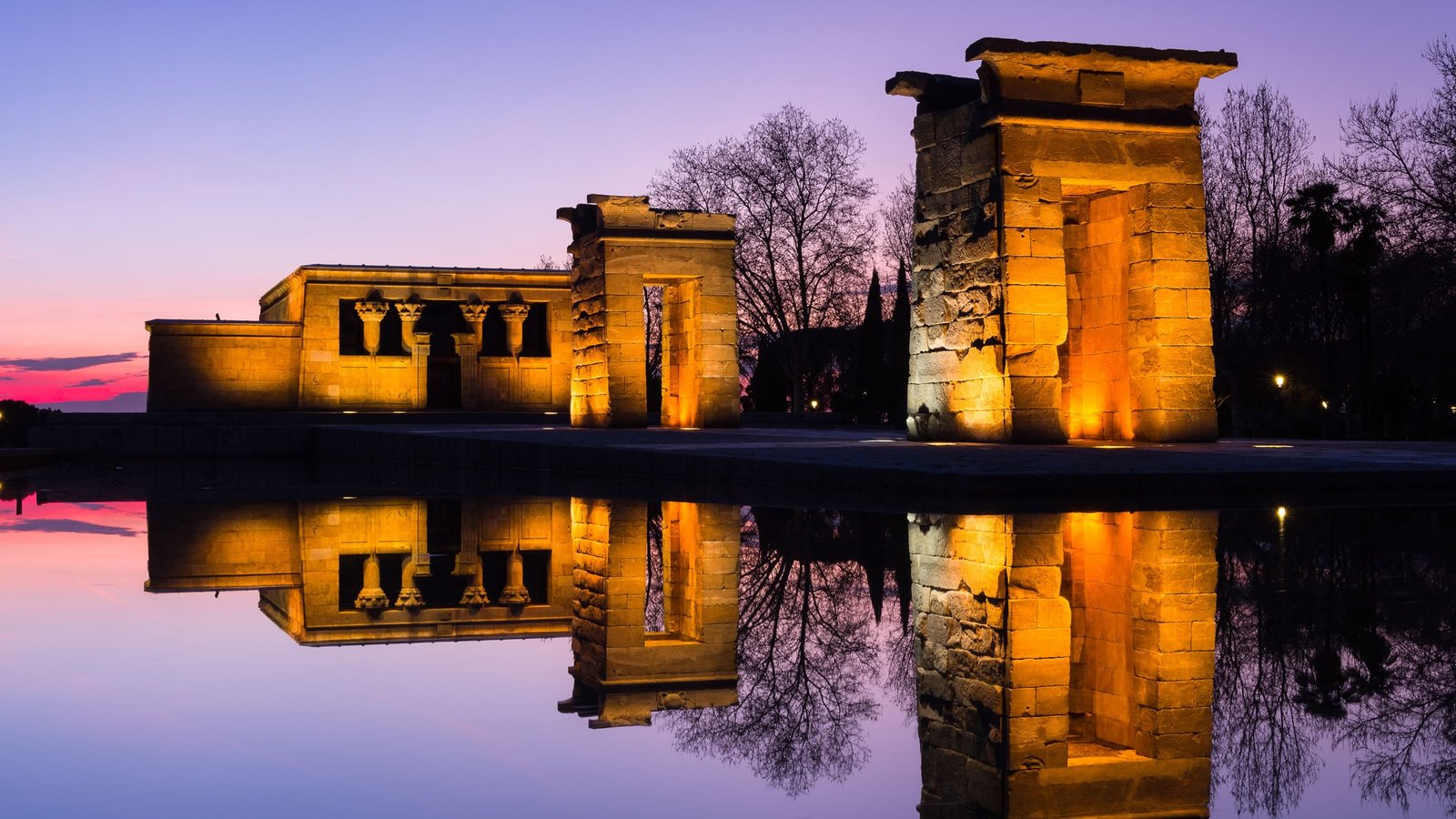 EL TEMPLO DE DEBOD, UN REGALO DEL GOBIERNO EGIPCIO A ESPAÑA