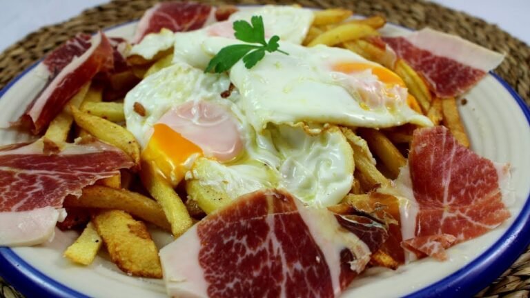 LOS RICOS HUEVOS ROTOS QUE SE PUEDEN COMER EN MADRID SON LOS MEJORES DEL MUNDO