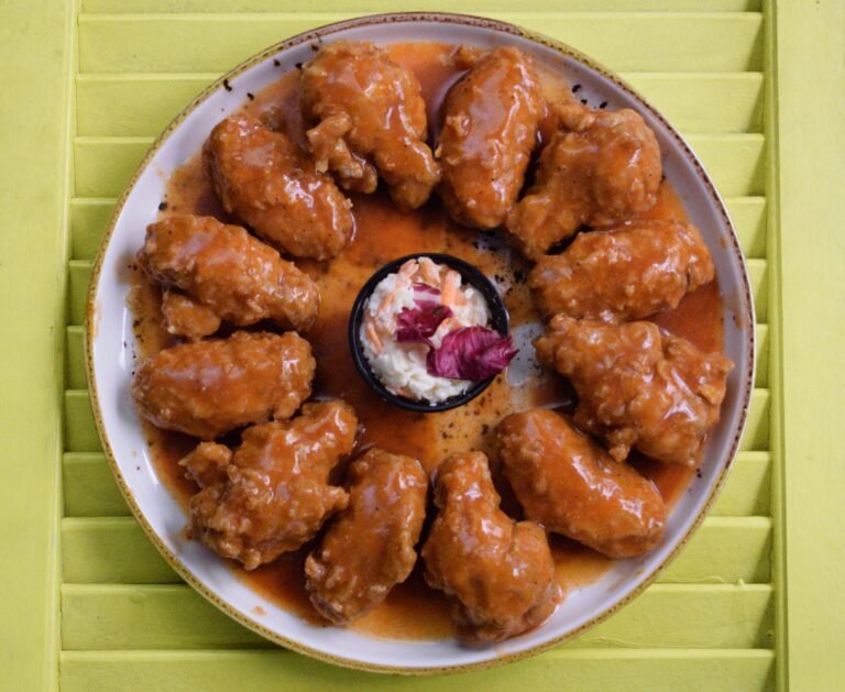 LAS ALITAS DE POLLO QUE HAN CONQUISTADO A LOS MADRILEÑOS