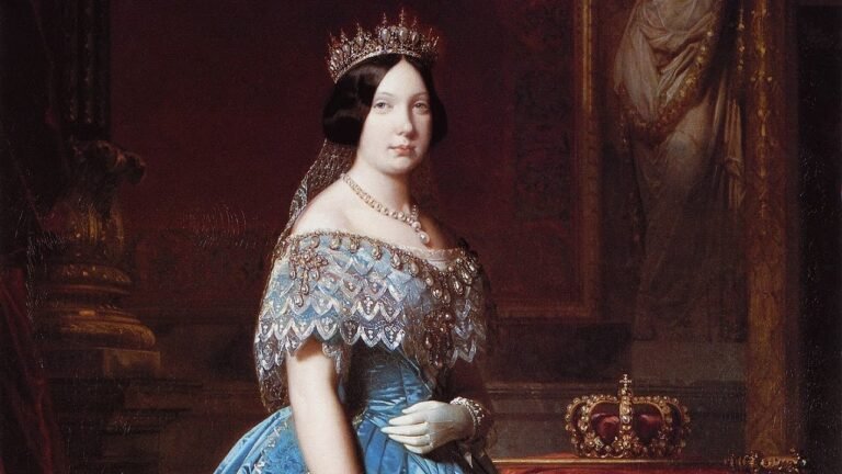 LA MAS PROLÍFICA DE LAS REINAS ESPAÑOLAS, ISABEL II TUVO 12 HIJOS