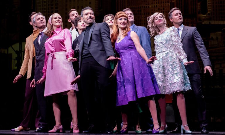 «COMPANY. EL MUSICAL» PROTAGONIZADO Y DIRIGIDO POR ANTONIO BANDERAS, LLEGA A MADRID A MEDIADOS DE NOVIEMBRE