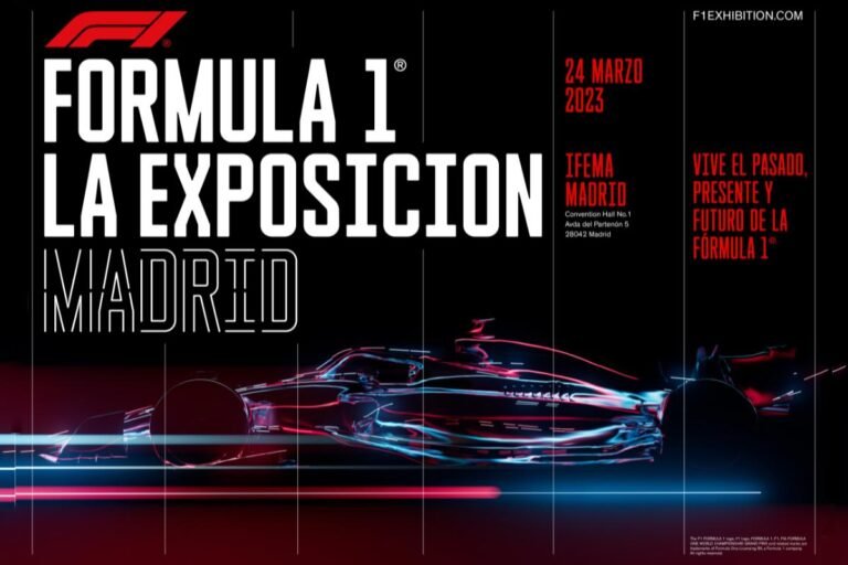 F1 la exposición Ifema Madrid
