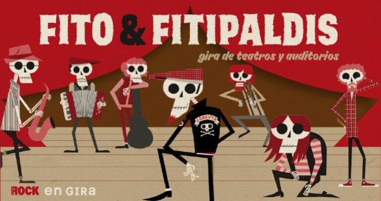 Fito & Fitipaldis Teatro Circo Price conciertos 15, 16, 18 y 19 de marzo