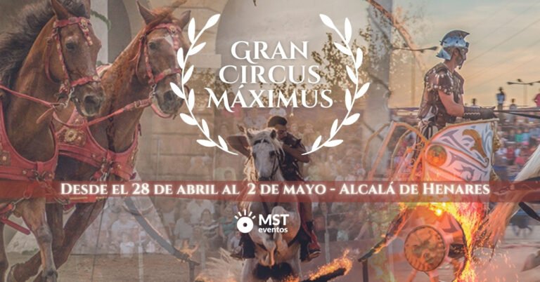 Gran Circus Maximus 2023 (Alcalá de Henares)