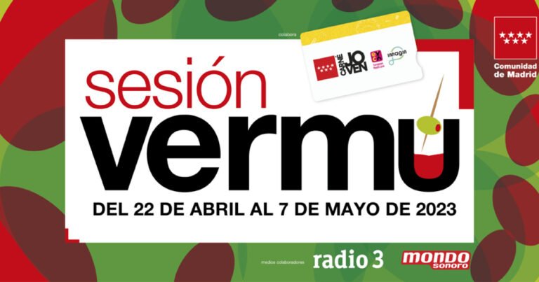 IV Edición de la Sesión Vermú del 22 de abril al 7 de mayo