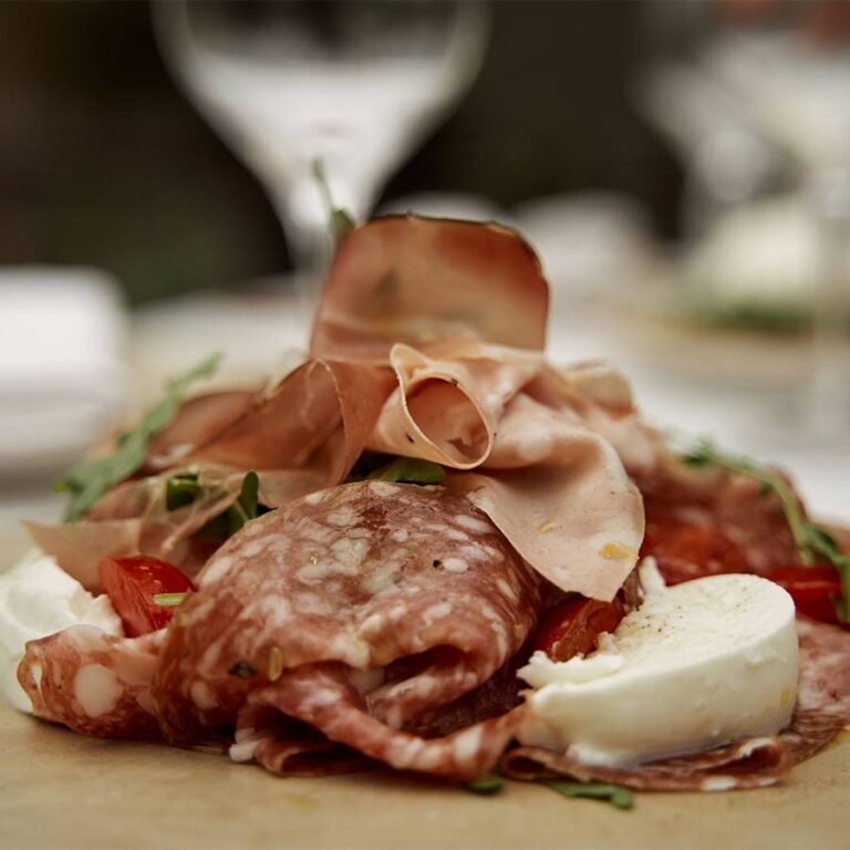 Degusta exquisitos platos de la comida típica Italiana, en Madrid