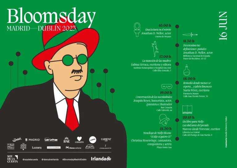 Bloomsday Madrid