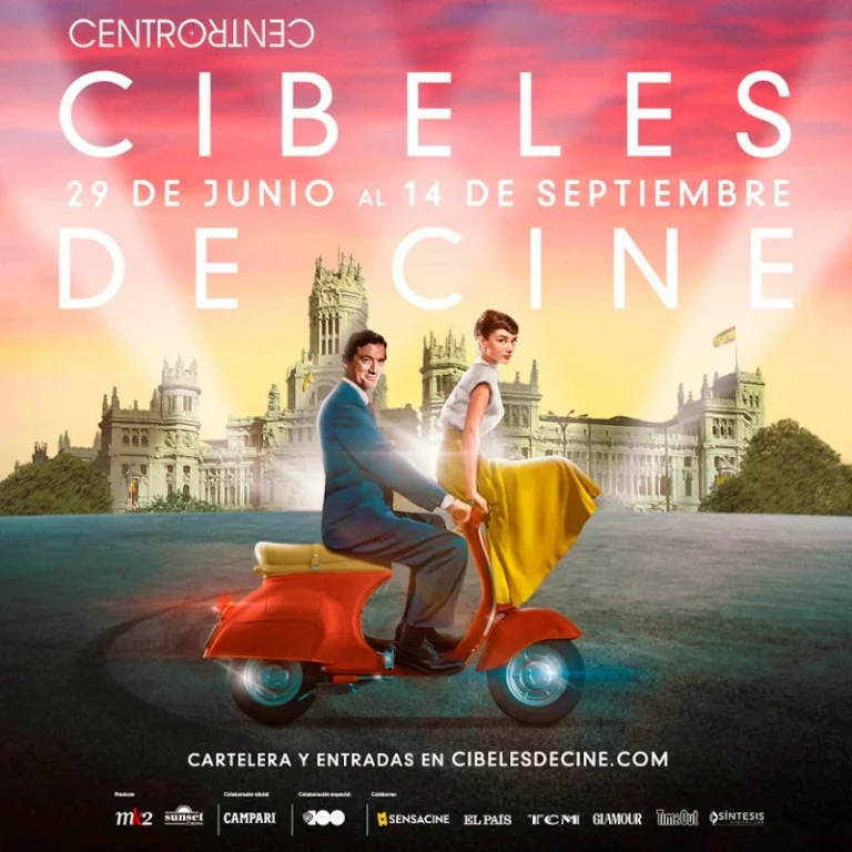 Cine al aire libre Cibeles