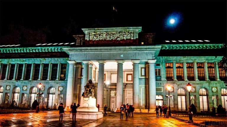 El Prado de noche: una experiencia única en Madrid