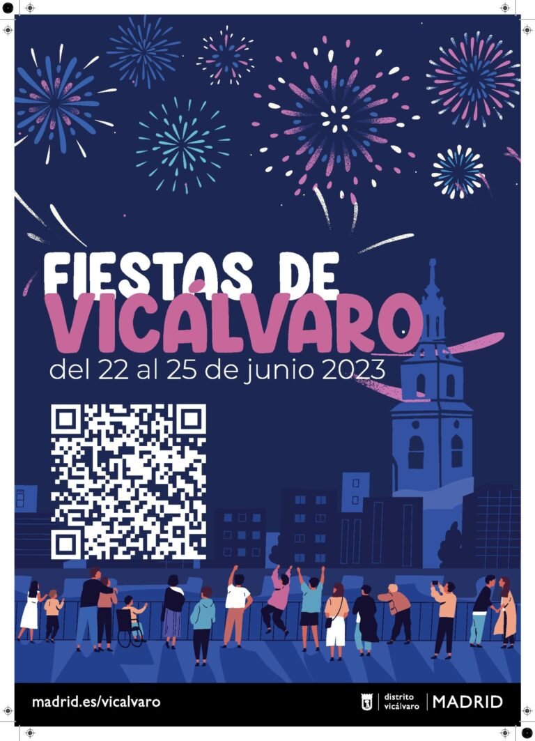 Fiestas de vicalvaro del 22 al 25 de junio