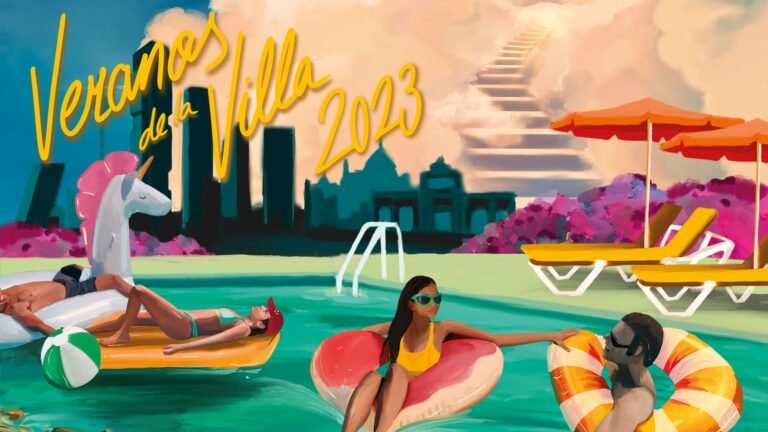 Veranos de la Villa 2023: Un festival cultural para disfrutar en Madrid
