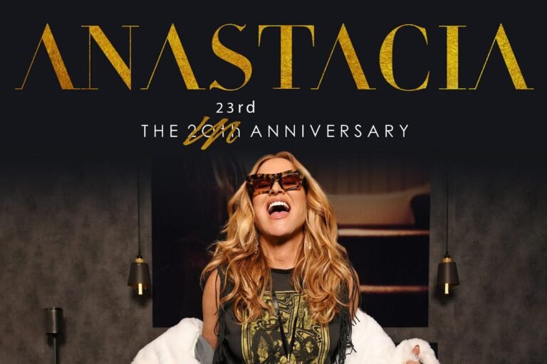Anastacia en Madrid: su concierto el 17 julio de 2023
