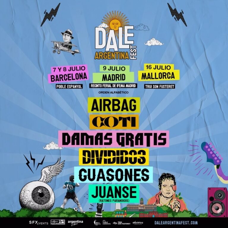 Dale Argentina Fest: La música argentina conquista Europa