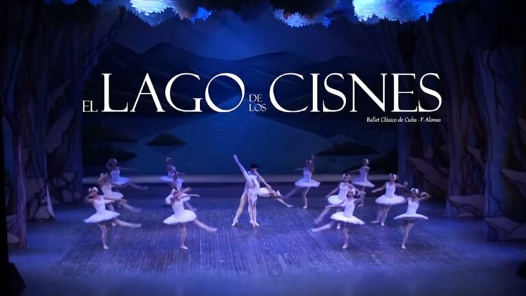 El lago de los cisnes – Ballet Clásico de Cuba: Una experiencia majestuosa en Madrid