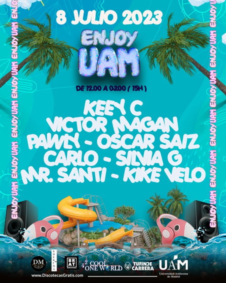 Enjoy UAM: Un festival universitario que celebra el talento y la diversión
