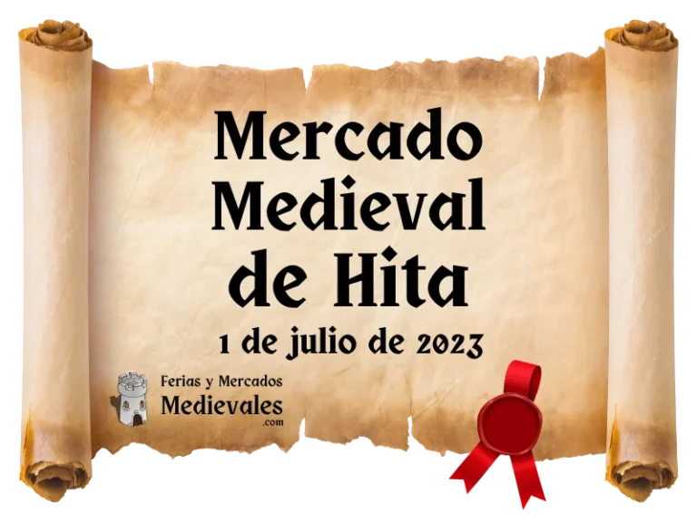La feria medieval hita (Guadalajara) 2023