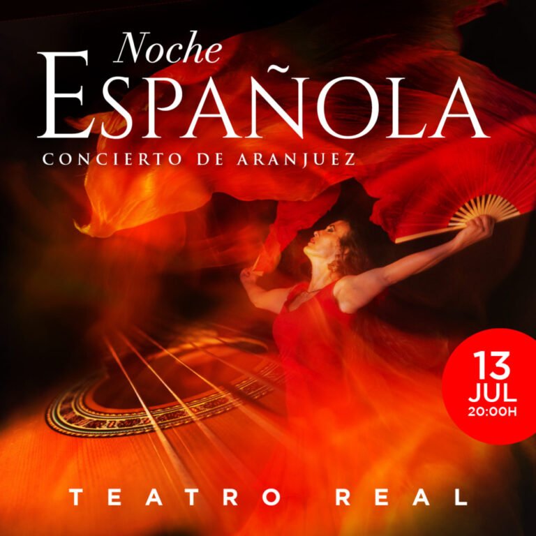 Noche española: El concierto de Aranjuez