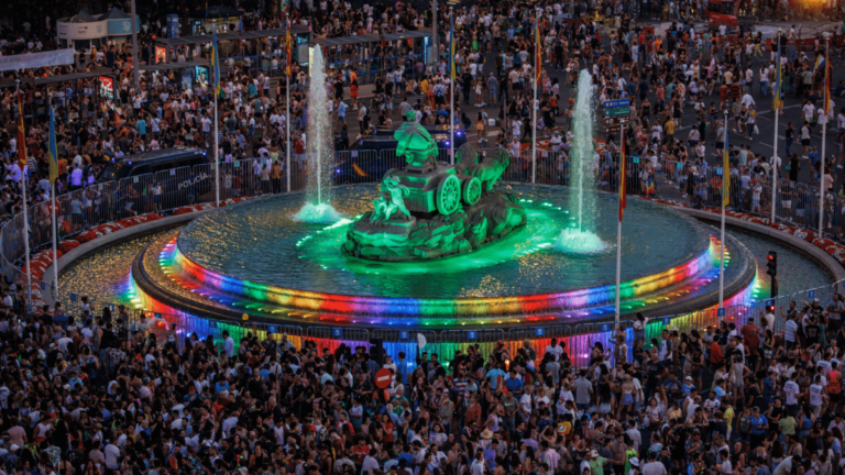 Orgullo LGBTI Madrid 2023