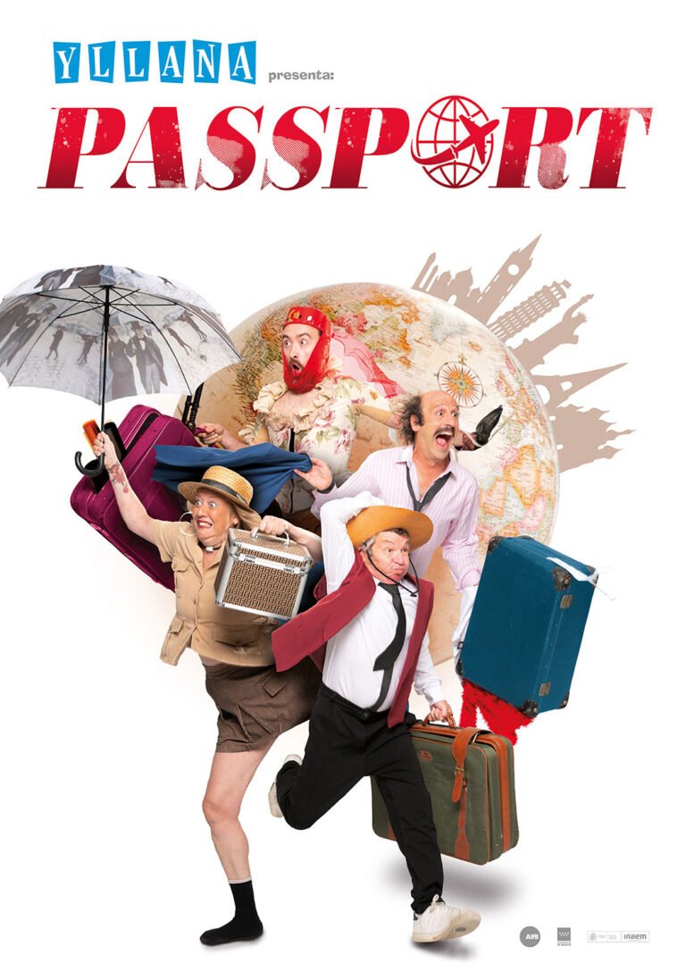 Passport – Yllana: Un desternillante viaje teatral por las anécdotas del mundo