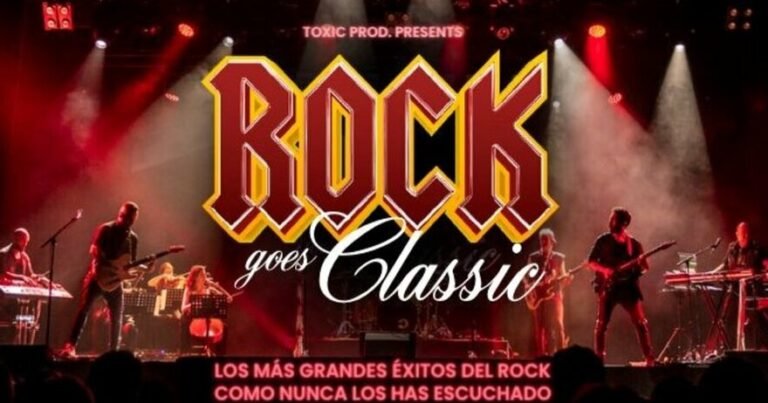 Rock Goes Classic Gran Teatro CaixaBank Príncipe Pío
