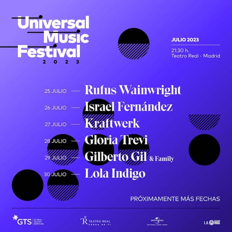 Universal music festival Madrid: Una experiencia musical inigualable