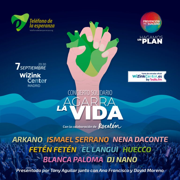 Concierto Solidario Agarra la Vida