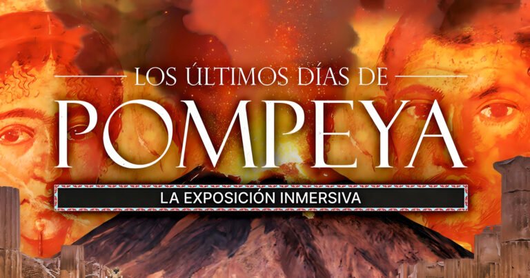 Reviviendo los Últimos Días de Pompeya: Una experiencia inmersiva en Madrid