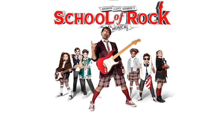 El musical ‘School of Rock’ Llega a Madrid: Un tributo al rock y al talento juvenil