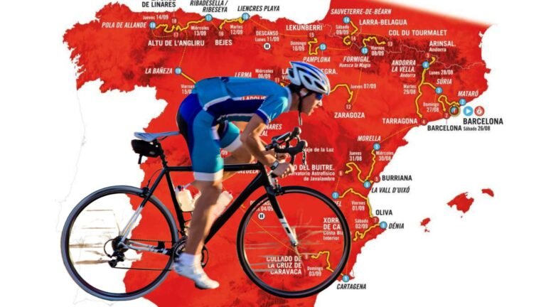 Vuelta Ciclista España 2023: Madrid acoge la emocionante última etapa a través de sus barrios