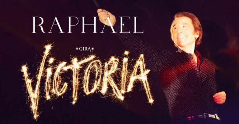 Raphael Anuncia Concierto Épico en Madrid para Celebrar 60 Años de Carrera y Presentar su Gira «Victoria”