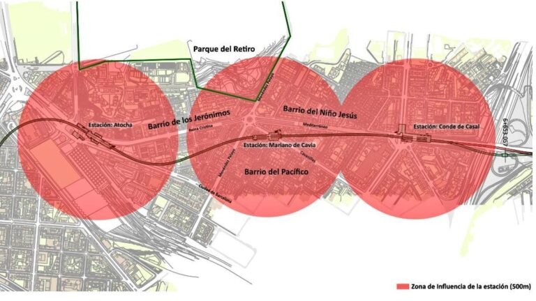 Propuesta de Añadir una Nueva Estación en la Ampliación de la Línea 11 de Metro de Madrid