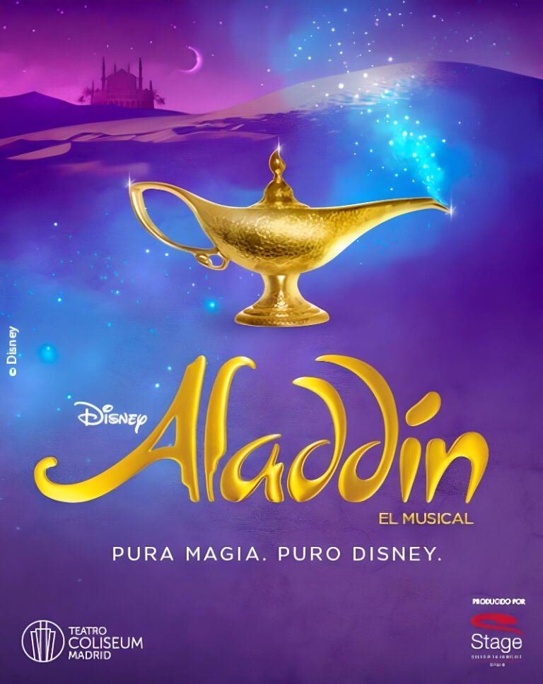 Aladdín, el musical: Un viaje mágico que despierta la infancia en el corazón