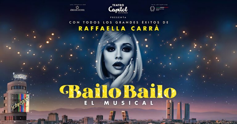 Bailo Bailo: Un emotivo homenaje a Raffaella Carrà llega a Madrid