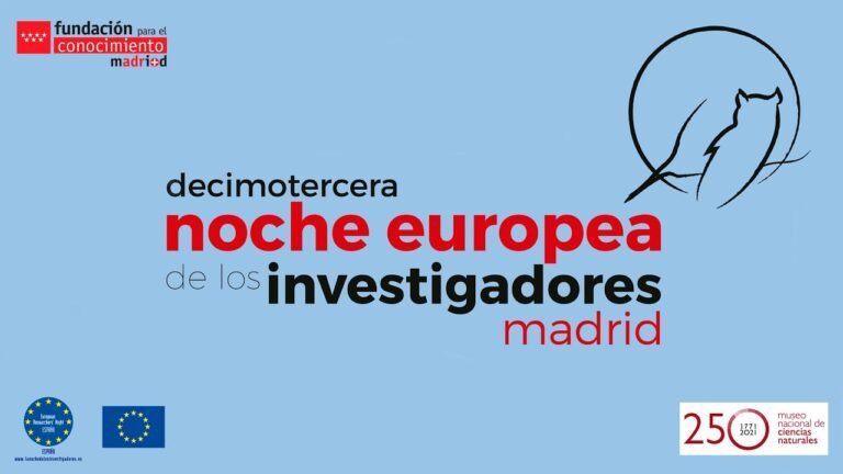 El Museo Nacional de Ciencias Naturales abre sus puertas para la Noche Europea de los Investigadores e Investigadoras