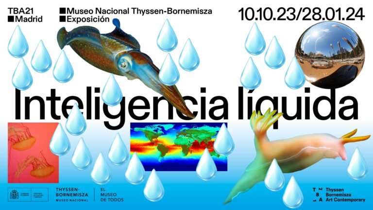Inteligencia Líquida: Arte y Conciencia Ecológica se Funden en el Museo Thyssen