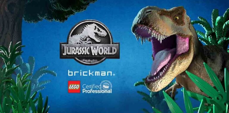 Jurassic World by Brickman: Una Aventura LEGO en el Mundo Jurásico