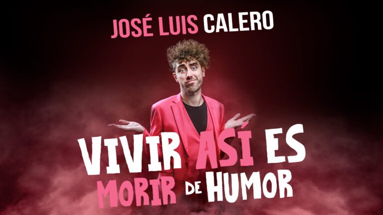 Vivir Así es Morir de Humor: La Nueva Aventura Cómica de José Luis Calero