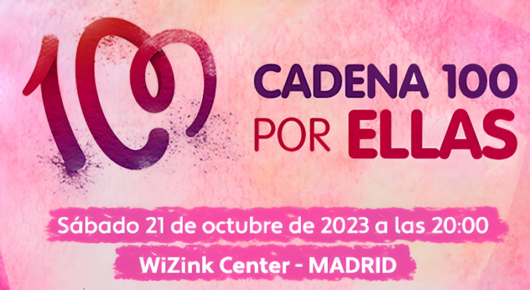 Cadena 100 Por Ellas: Un Concierto Solidario en Madrid para la Lucha contra el Cáncer de Mama
