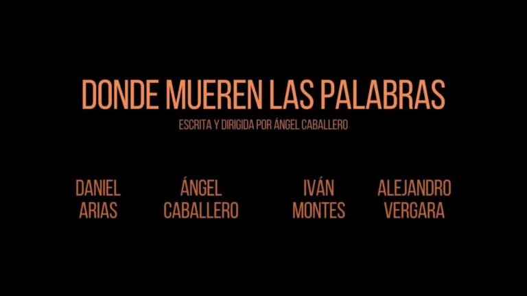 Donde Mueren las Palabras: Un Drama que Aborda el Suicidio Adolescente y la Amistad en Madrid