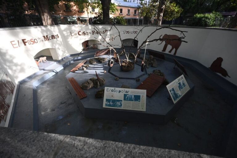 Rehabilitación Histórica: El Ayuntamiento de Madrid Rescata el Foso de los Monos del Parque del Retiro