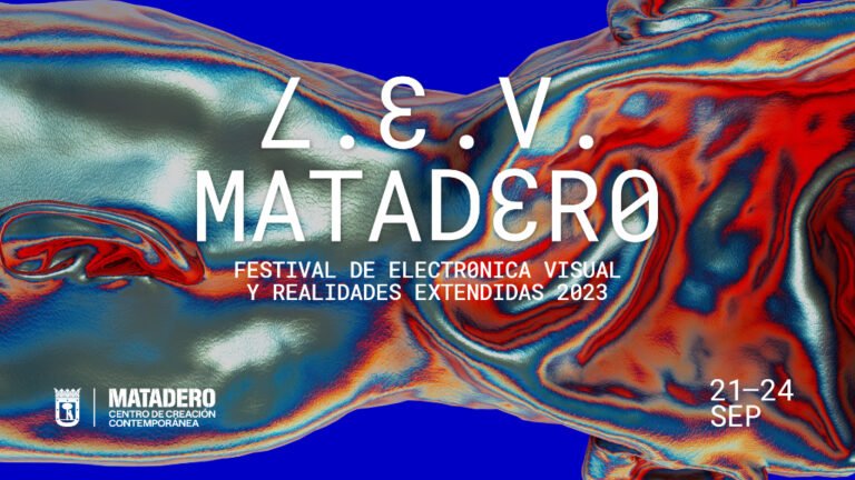 L.E.V. Matadero 2023: Explorando las Fronteras de la Electrónica Visual y Realidades Extendidas