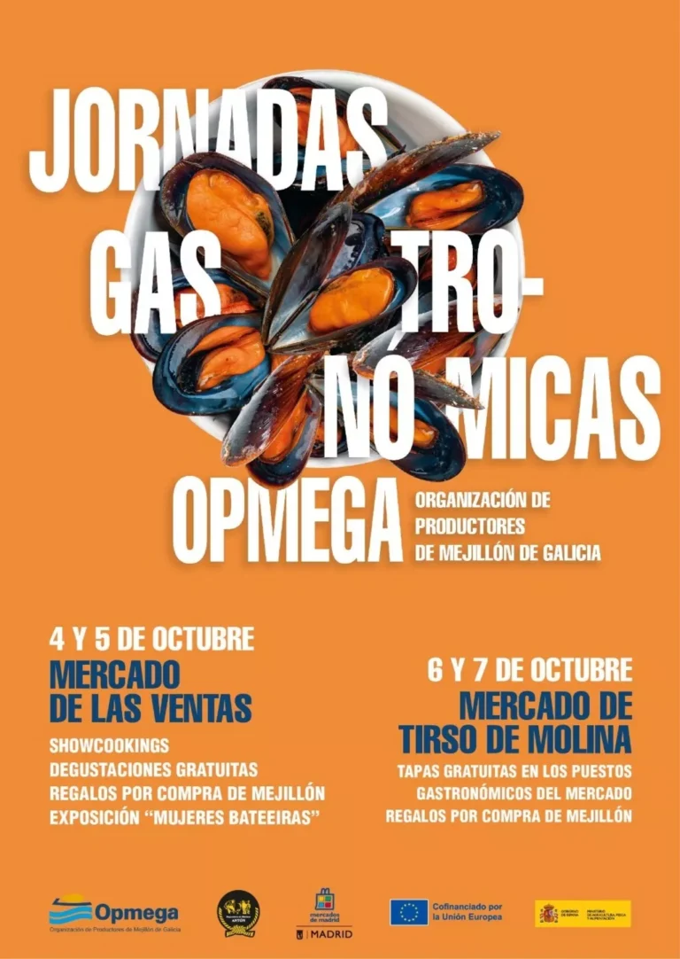 Madrid se Rinde Ante el Sabor y Salud del Mejillón de Galicia