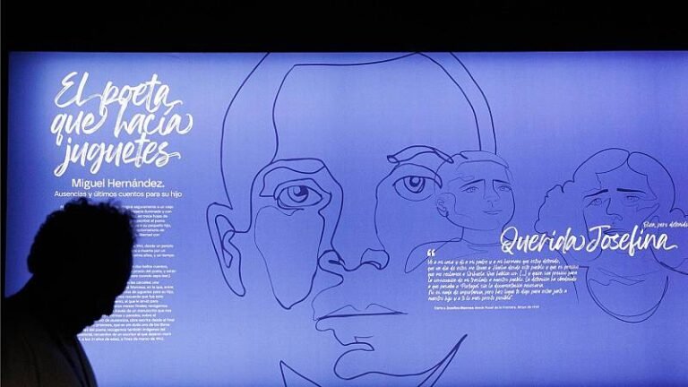 Miguel Hernández: El Poeta que Hacía Juguetes y Cuentos Desde la Cárcel