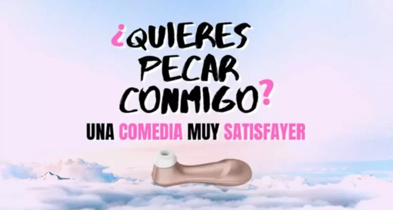 ¿Quieres pecar conmigo? La comedia revelación que regresa a los escenarios en Madrid