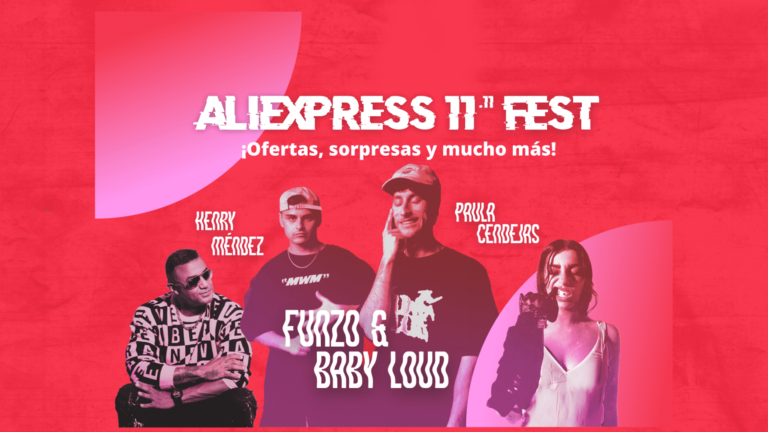 AliExpress 11.11 Fest: Música, Entretenimiento y Compras se unen en Madrid