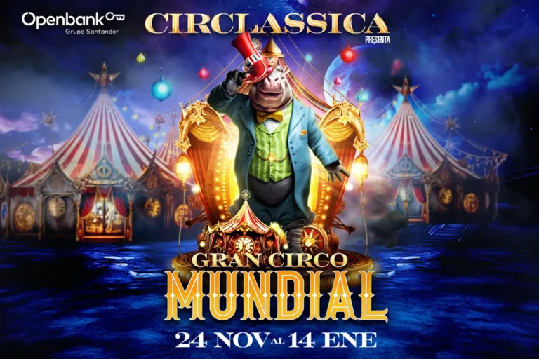 Gran Circo Mundial: El Espectáculo Navideño que Desafía la Gravedad en Madrid