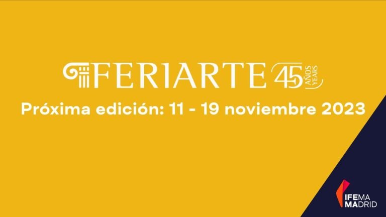 Feriarte 2023: Una Exposición de Arte y Antigüedades que Transporta a través de los Siglos