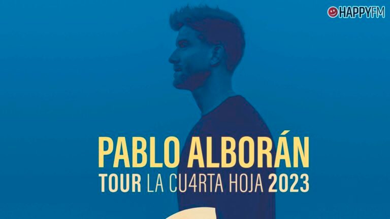 Pablo Alborán Anuncia su Gira «La Cu4rta Hoja» y Actuación en el WiZink Center