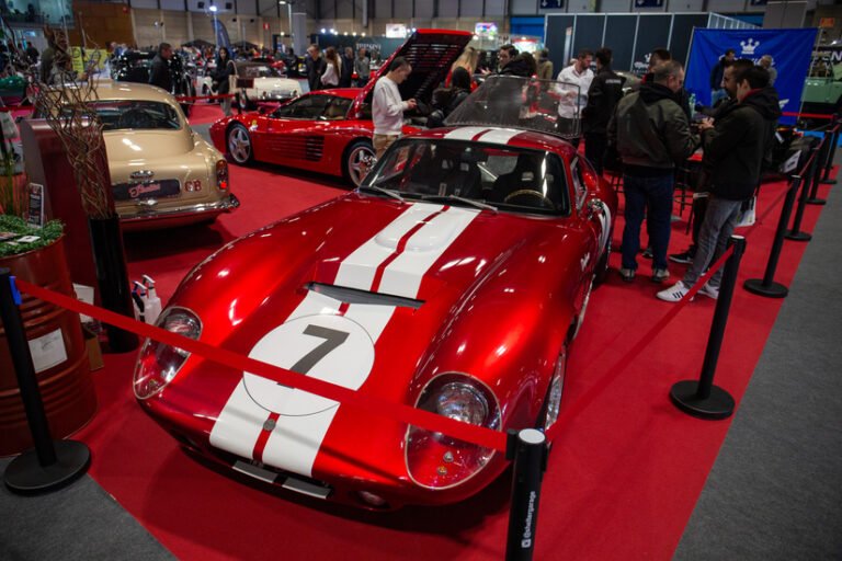 Retromóvil Madrid 2023: Celebrando la Historia del Automóvil
