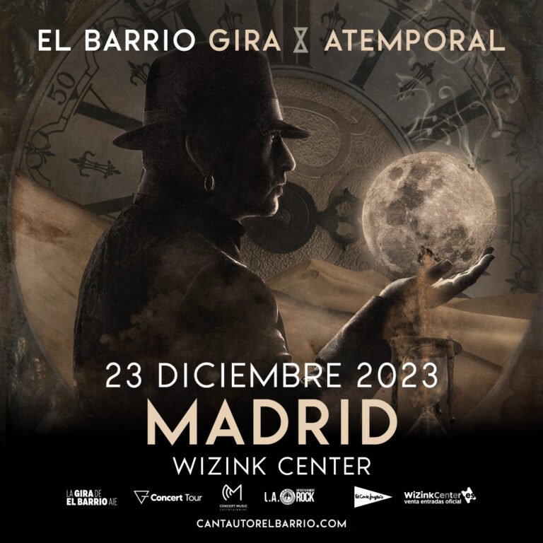 El Barrio Presenta su Nuevo Disco «Atemporal» y Anuncia Gira por España